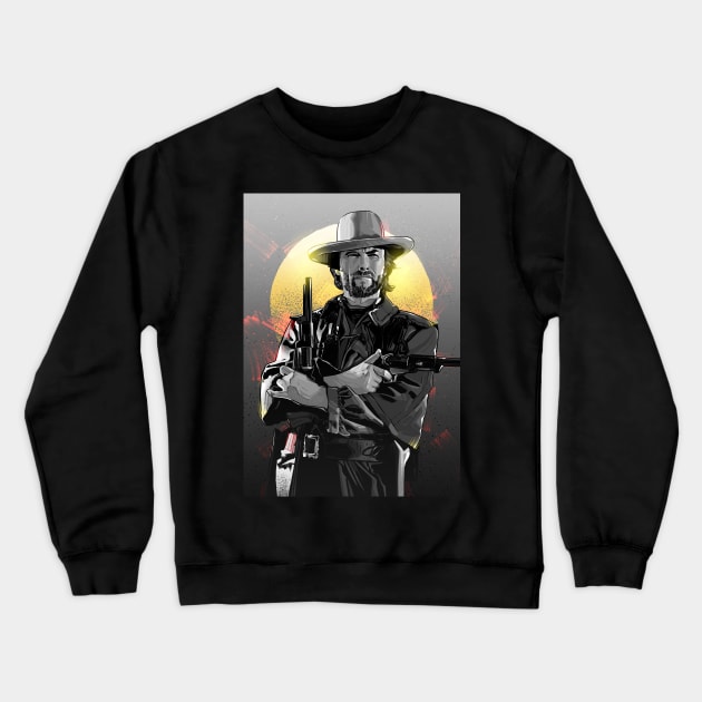 Josey Wales Crewneck Sweatshirt by nabakumov